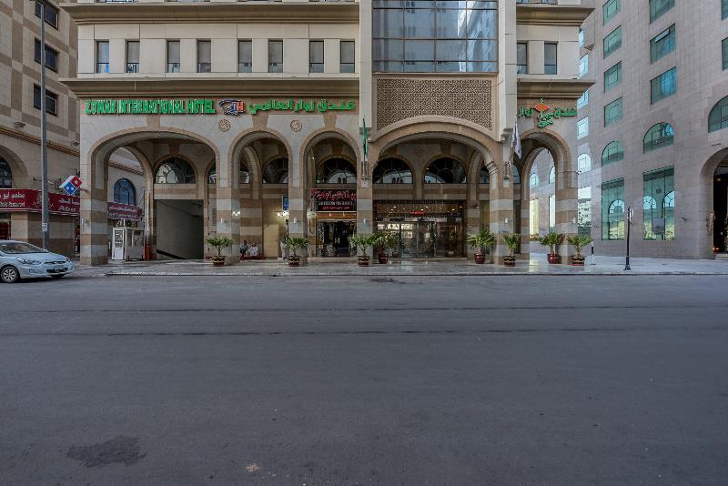 Zowar International Hotel Medyna Zewnętrze zdjęcie