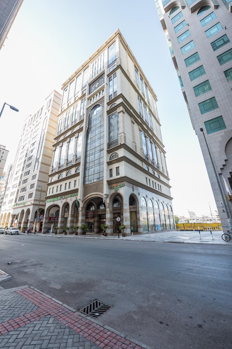 Zowar International Hotel Medyna Zewnętrze zdjęcie